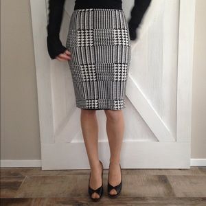 Mango Pencil Skirt