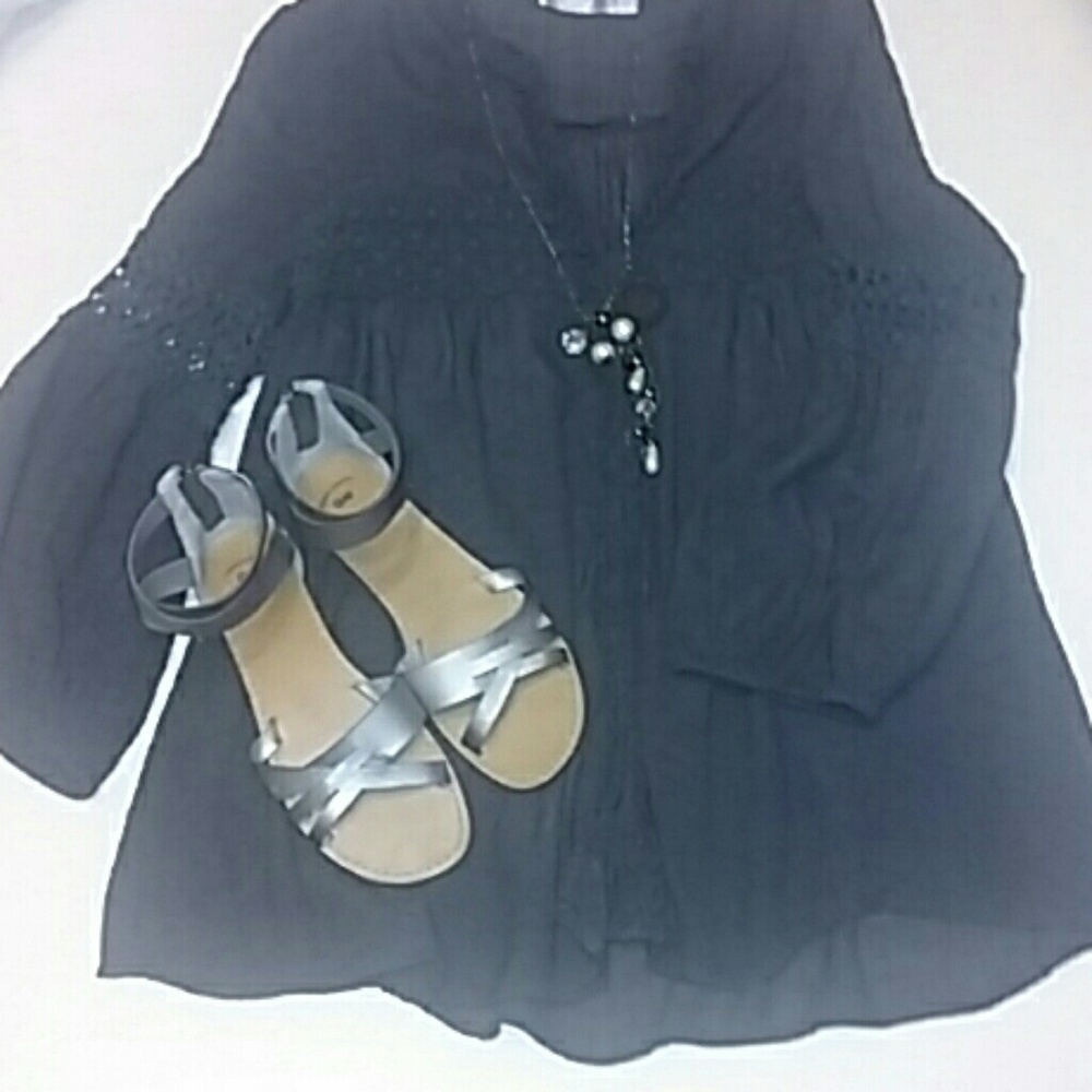 Peasant top.