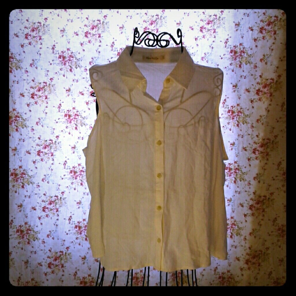 White Cold Shoulder Top