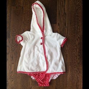 EUC Koala Kids Swimsuit and Coverup