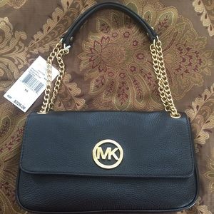 Michael Kors Fulton Small Chain Shoulder Flap