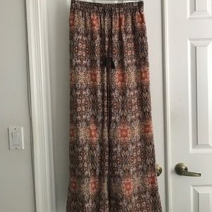 Boho Long-legged Pants