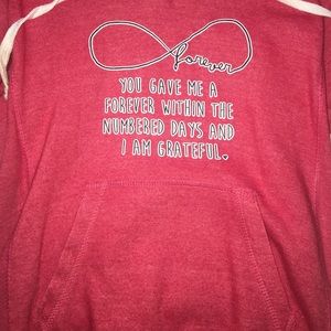 The Fault in Our Stars sweatshirt