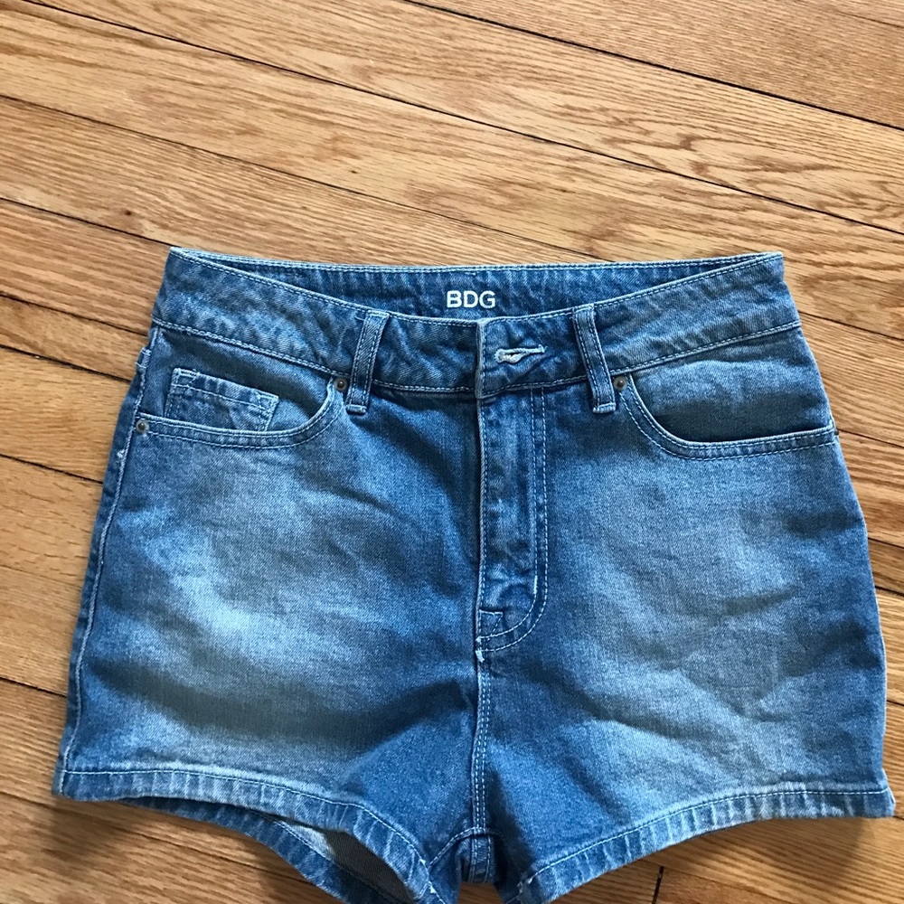 Urban Outfitters high waisted denim shorts