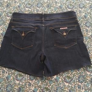 EUC Hudson Denim Shorts size 31.