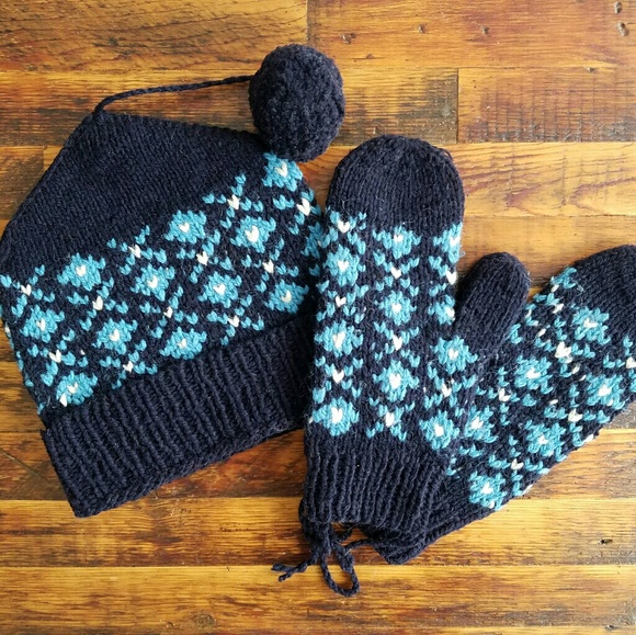 J.Crew Lambswool set - Picture 1 of 1