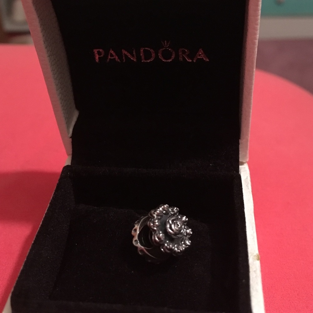 Pandora birthday cake charm