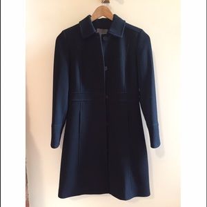 J. Crew Double Cloth Lady Day Wool Coat, size 4