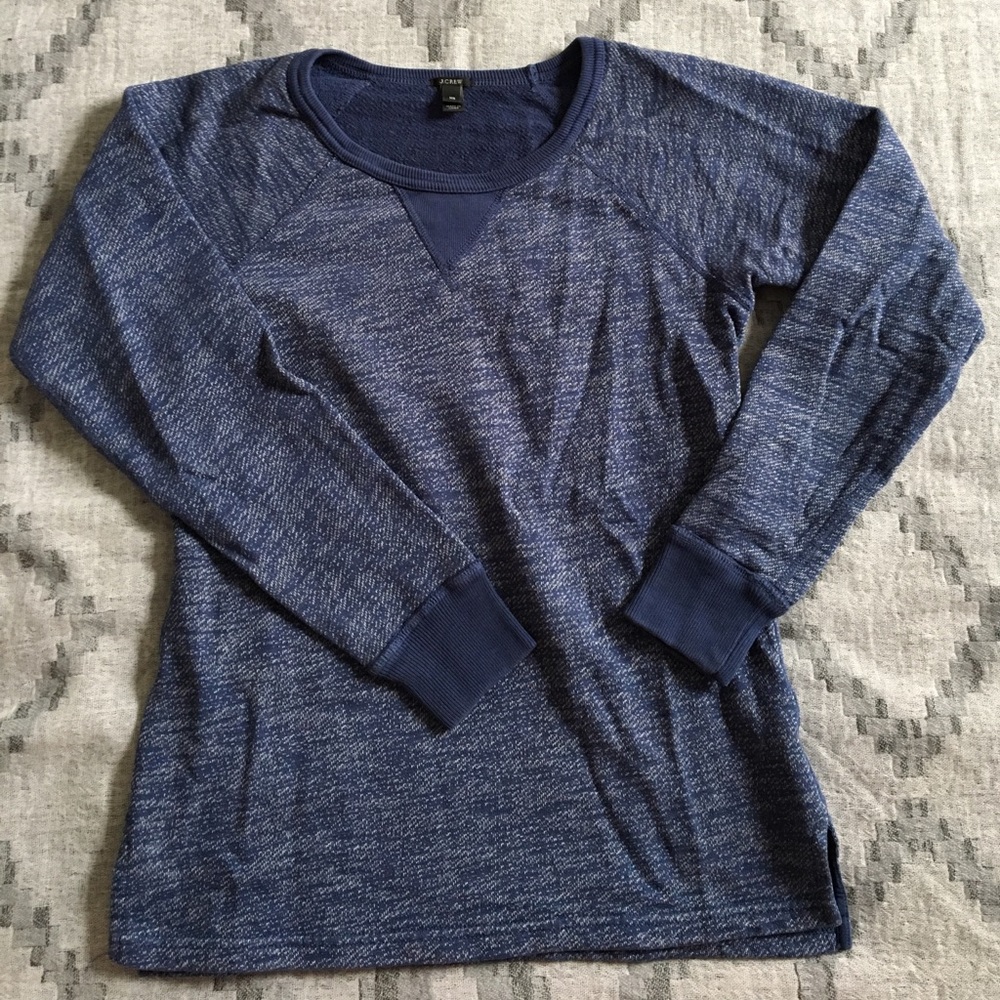 J.Crew French terry sweatshirt (XS)