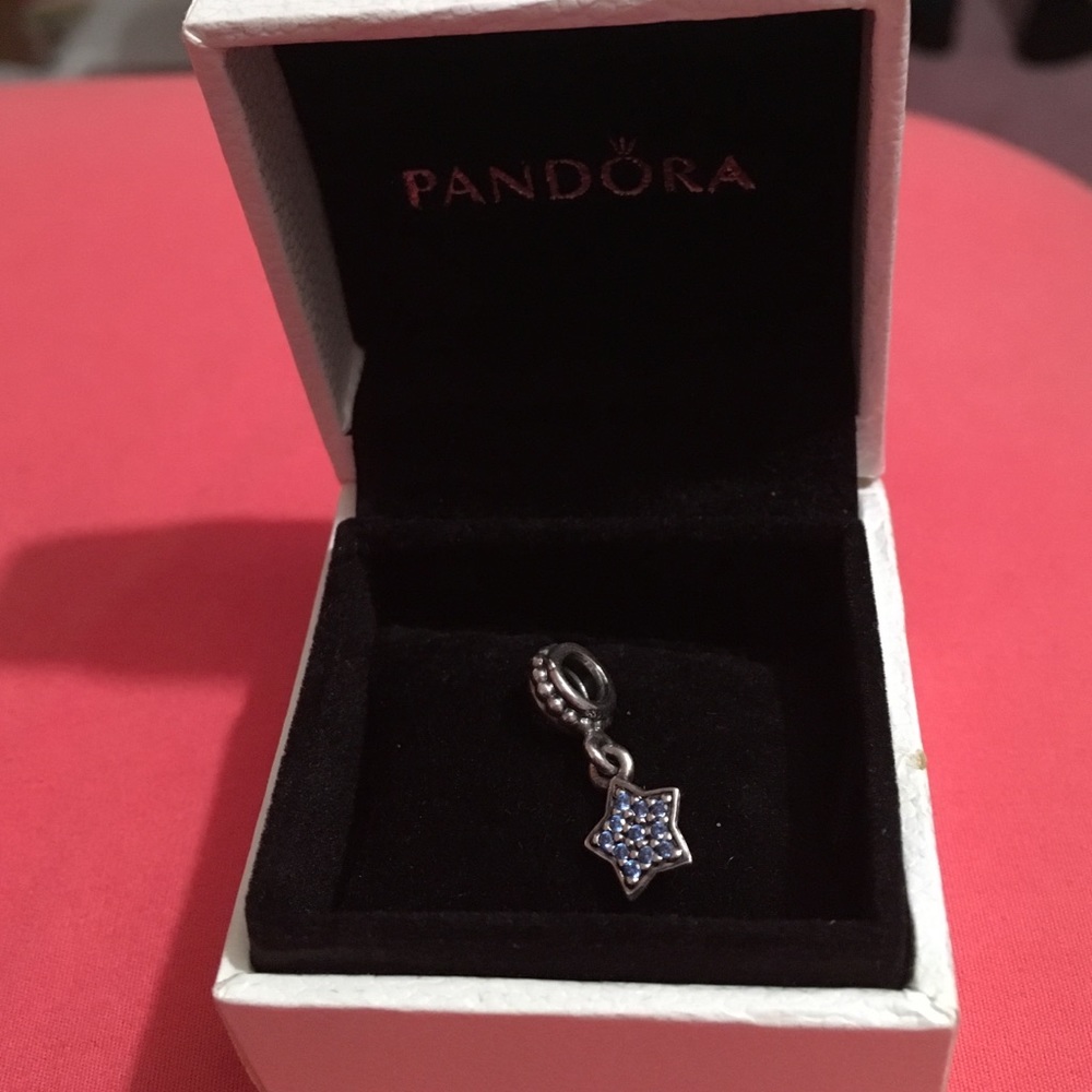 Pandora star charm