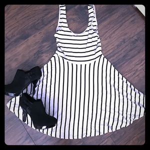 Striped sundress
