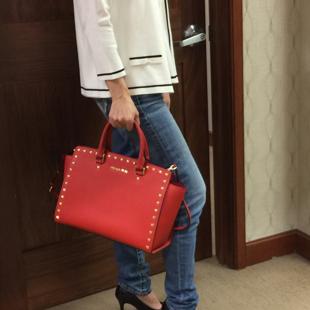 Michael Kors Selma Studded bag🎉💕