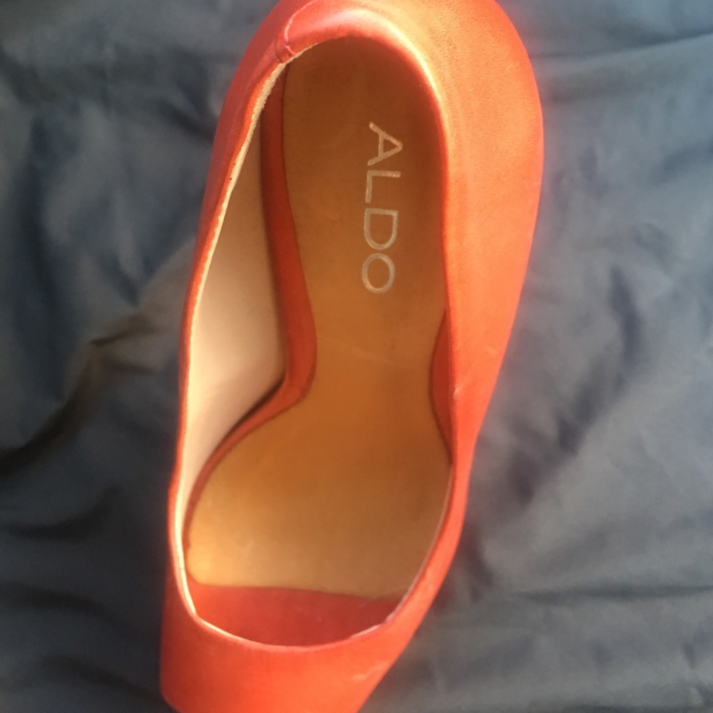 Also red heels