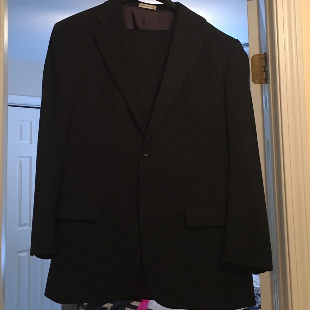 Men's Geoffrey Beene suit