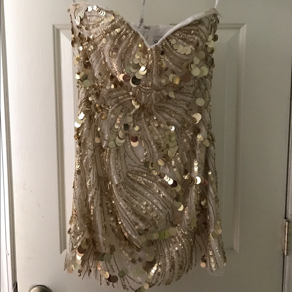 Sherri Hill short formal dress size 0