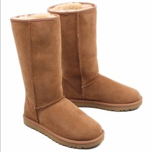 Chestnut Tall Ugg Boots