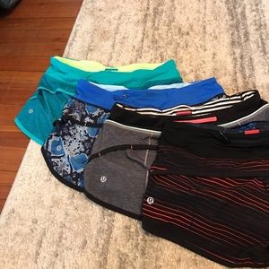 Lululemon speed shorts
