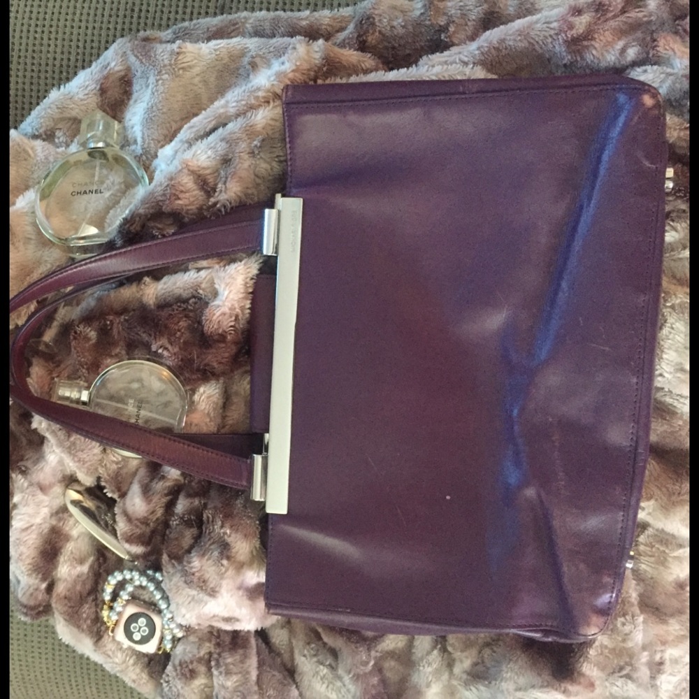 SOLD SOLD!! MICHAEL KORS Purple Handbag