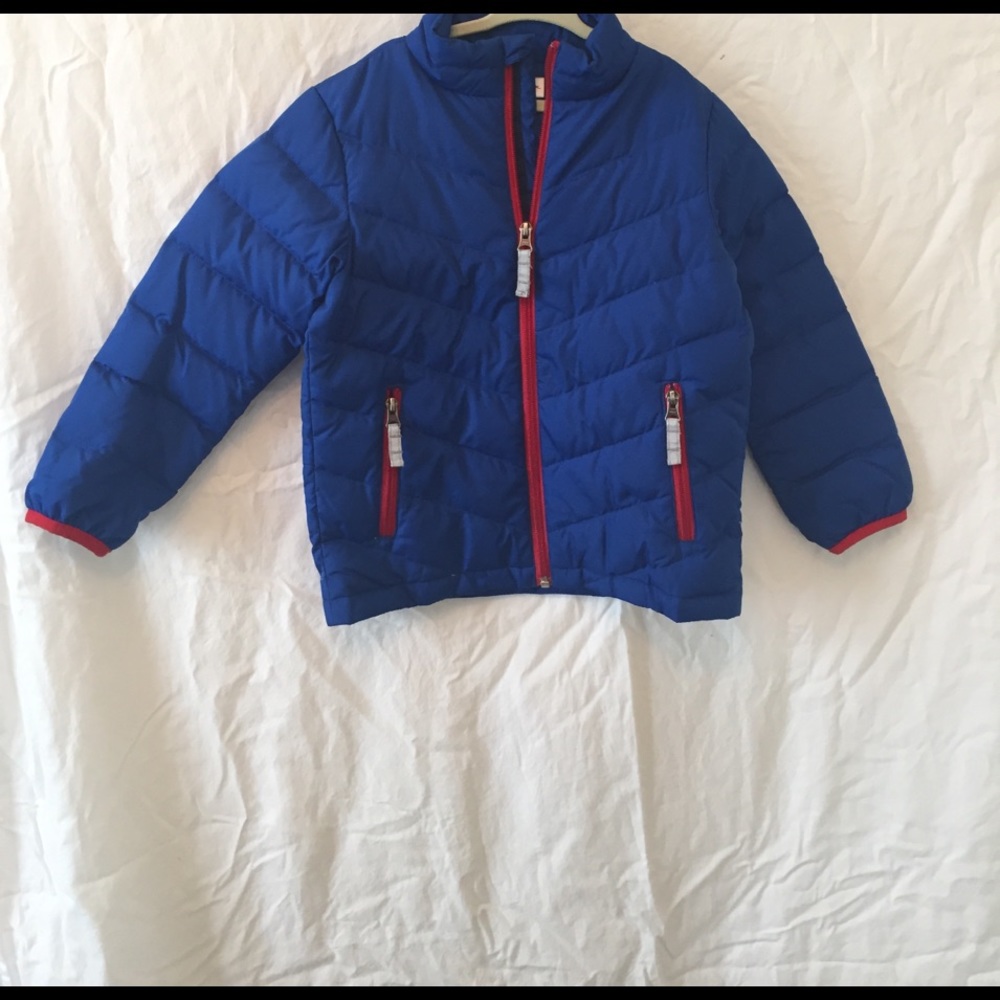Hanna Andersson boys jacket size 110 (size5/6)