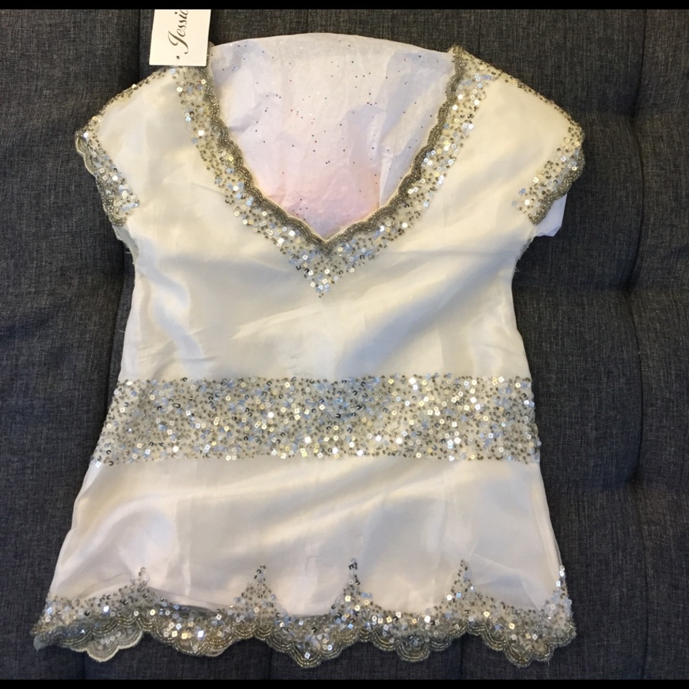 Silk Top - Picture 1 of 6