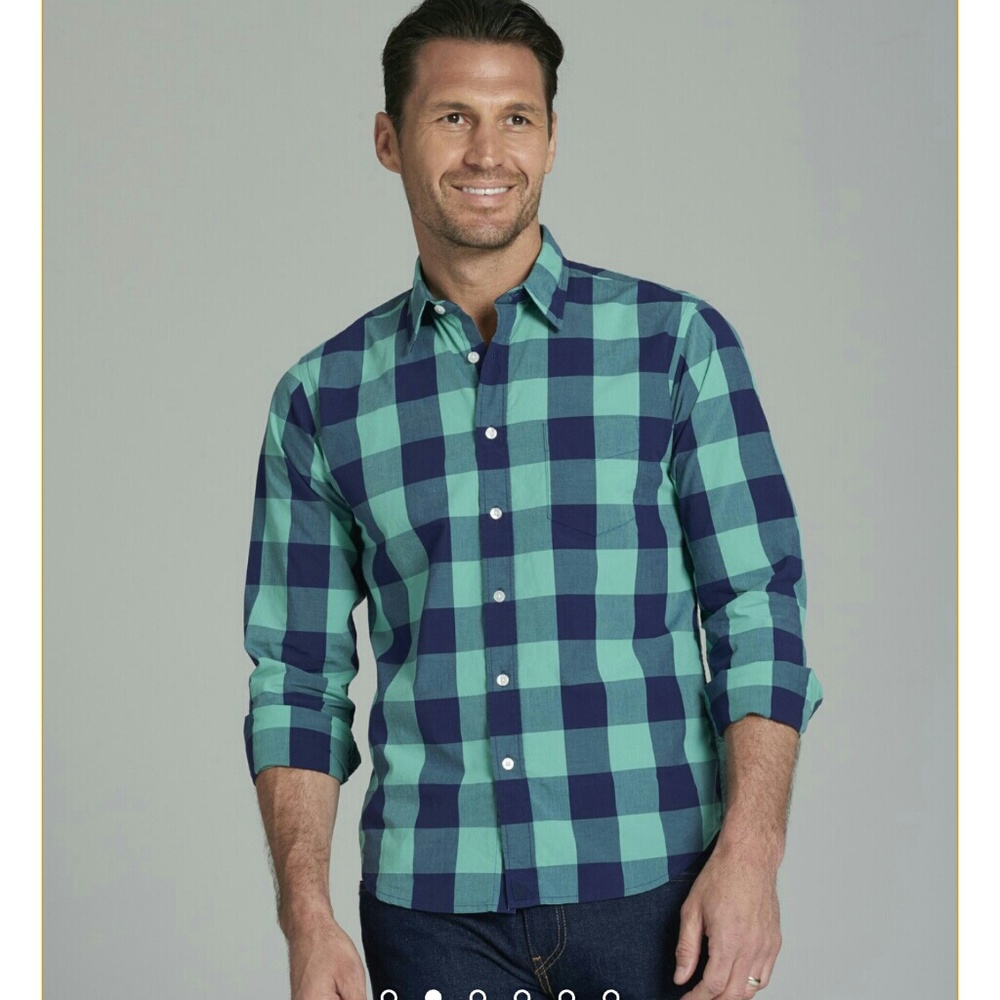 NWT UNTUCKit Long Sleeve Button Up