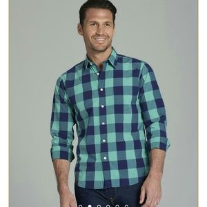 NWT UNTUCKit Long Sleeve Button Up