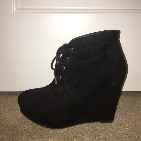 Black wedges - Picture 2 of 2
