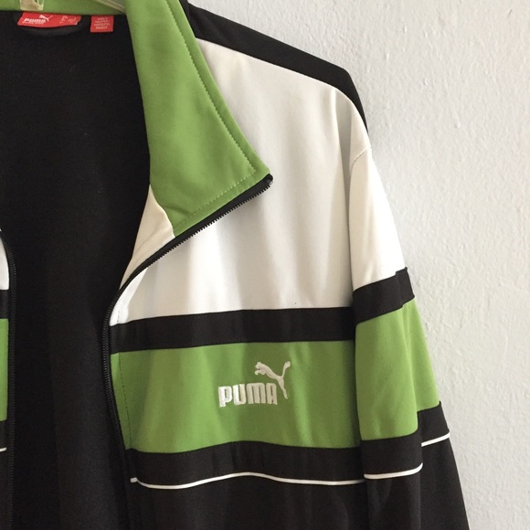 Puma Training Jacket - Picture 2 of 4