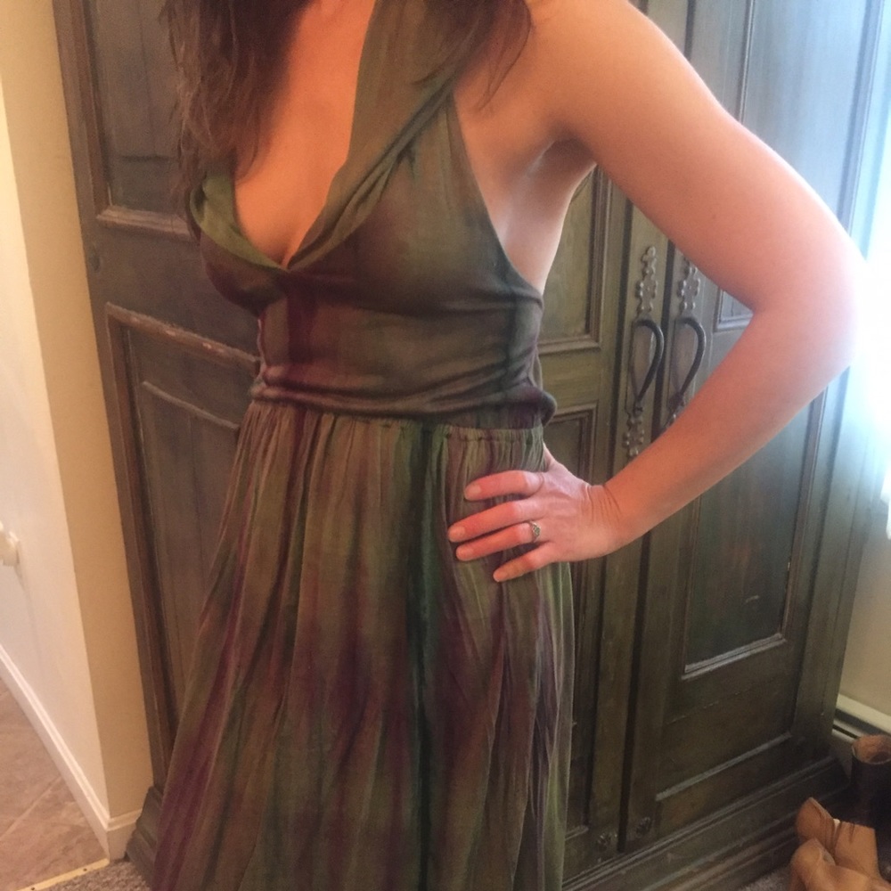 Handmade maxi dress