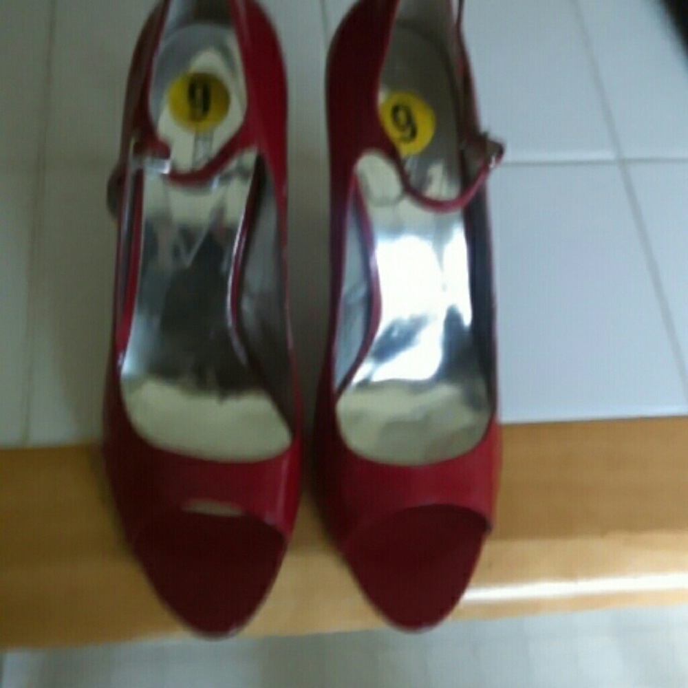 Brand New Sxy Fire Engine Stilletos