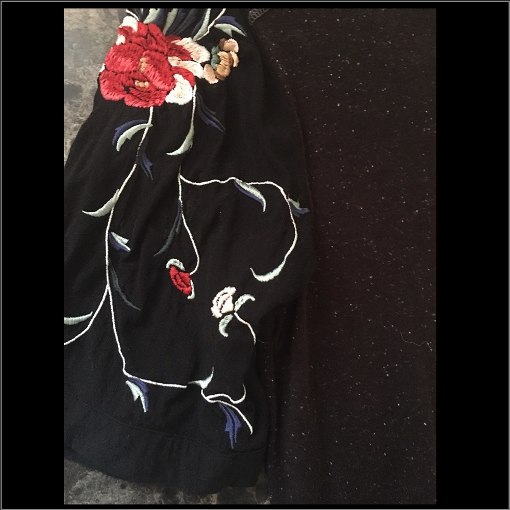 👕FREE PEOPLE TUNIC TOP/EUC S - Picture 2 of 7