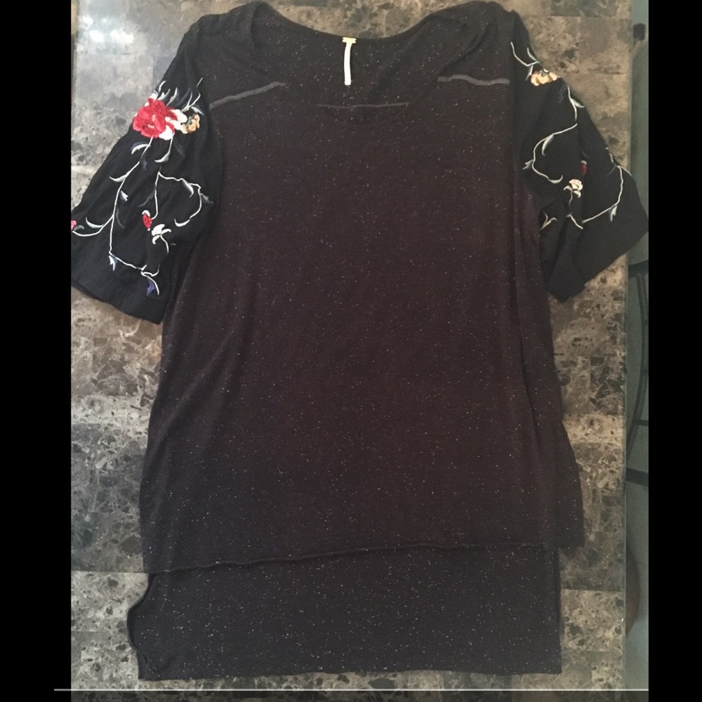 👕FREE PEOPLE TUNIC TOP/EUC S - Picture 3 of 7