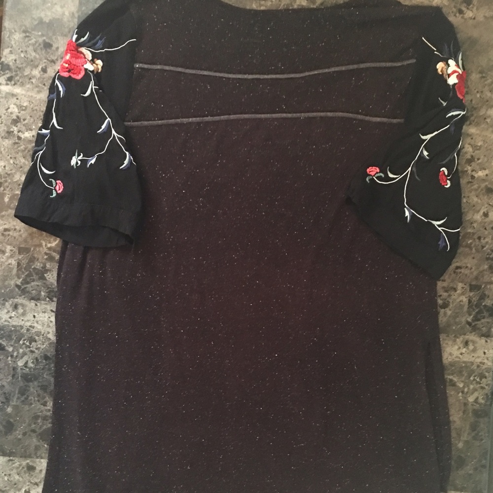 👕FREE PEOPLE TUNIC TOP/EUC S - Picture 4 of 7