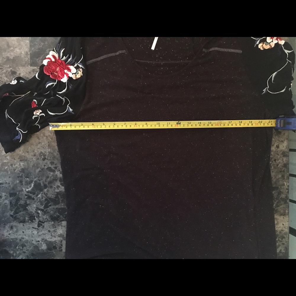 👕FREE PEOPLE TUNIC TOP/EUC S - Picture 5 of 7