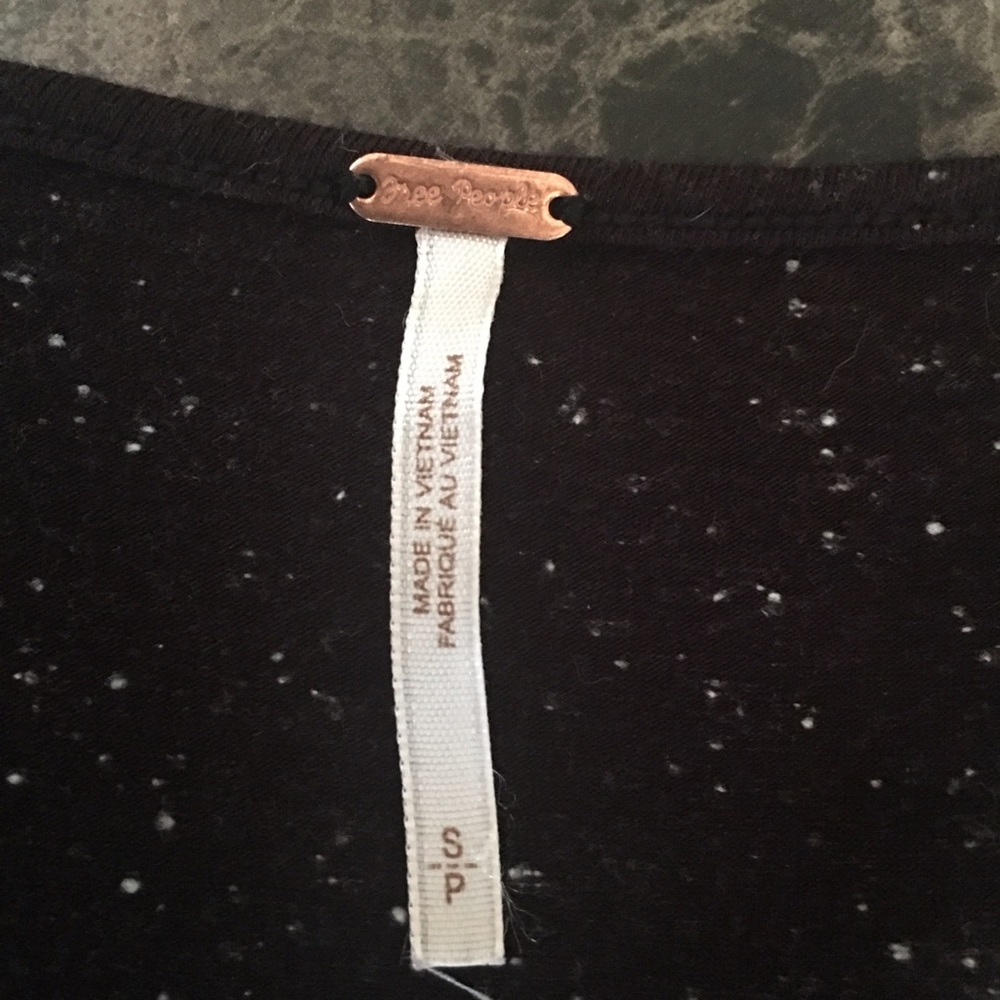 👕FREE PEOPLE TUNIC TOP/EUC S - Picture 7 of 7