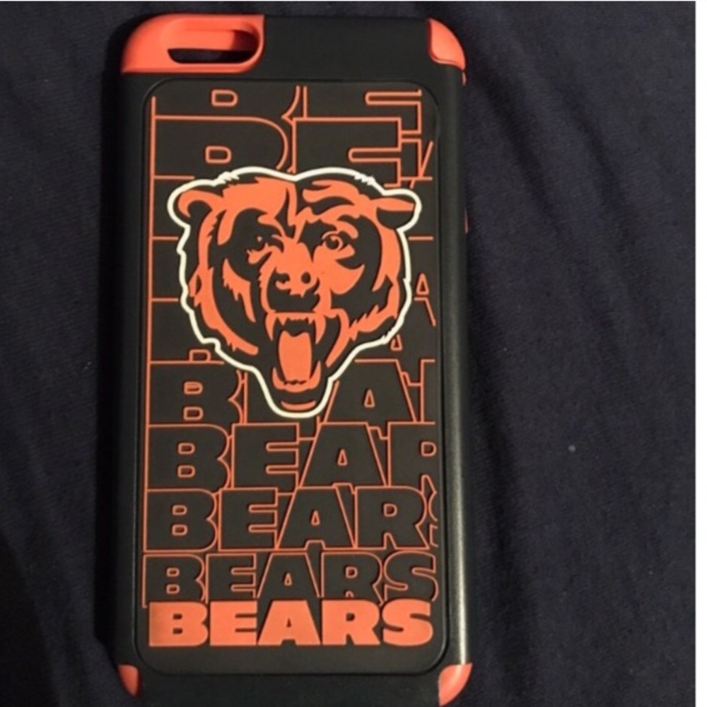 Chicago bears iPhone 6P