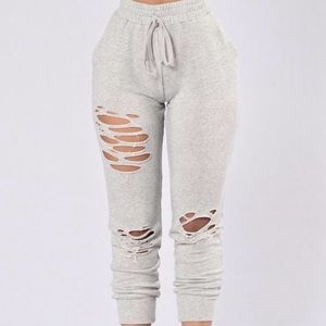 Fashion Nova "Savage Mode Pants" joggers