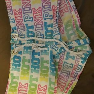 Victoria secret PINK shorts small. ONLY TRADE!