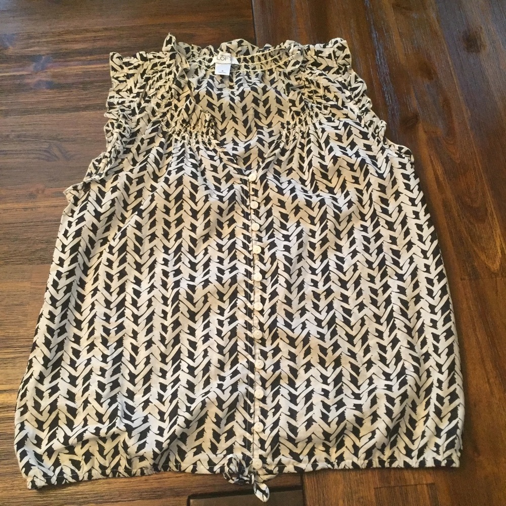 Loft lightweight top