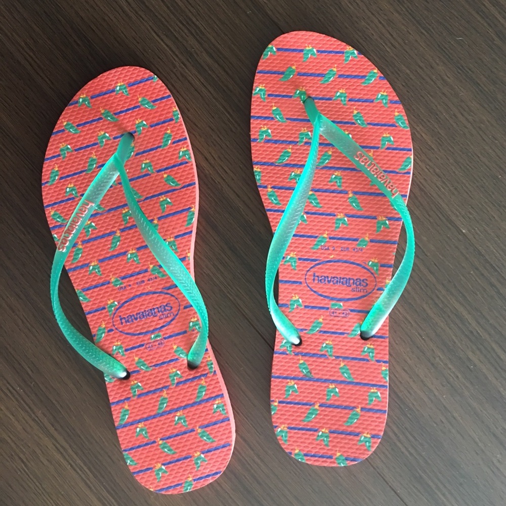 Havaianas. Slim flip flops