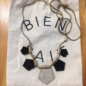 Madewell long sparkly pendant necklace