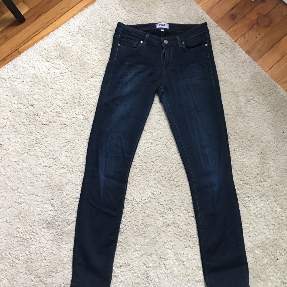 Paige Skyline Skinny Jeans