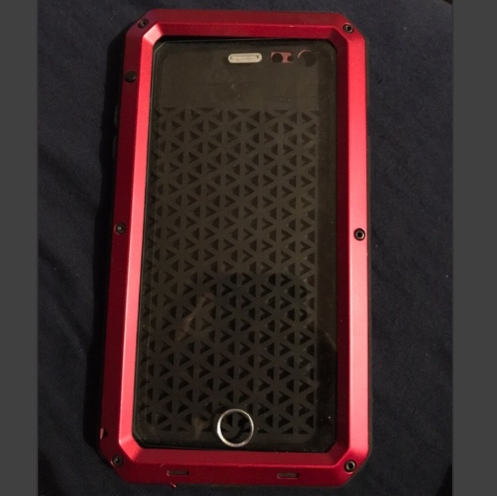 Red iPhone 6P