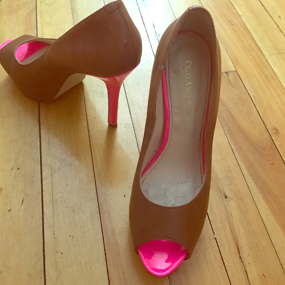 Perfect summer Enzo Angiolini heels