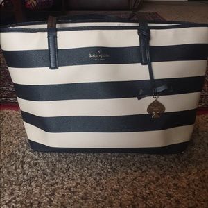 Kate Spade Hawthorne Lane Tote Striped