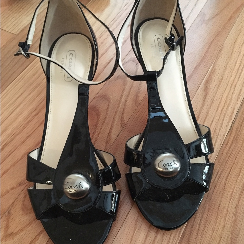 Coach heels