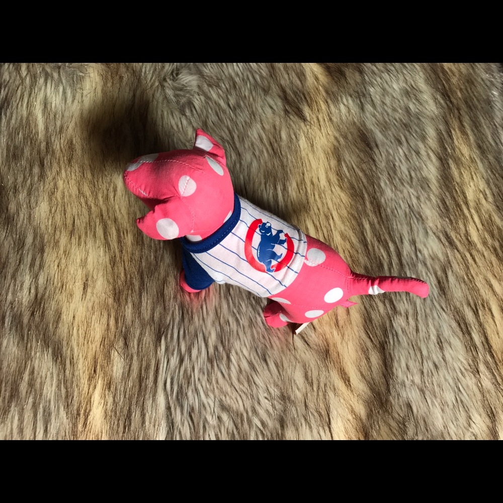 SOLD - Victoria's Secret Pink Chicago Cubs MiniDog