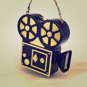 Vintage Movie Cinema Shoulder Purse