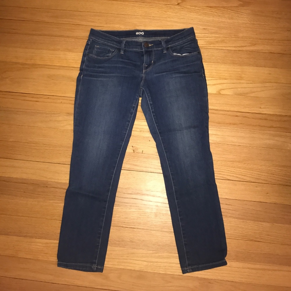 Urban Outfitters Cropped Jeans