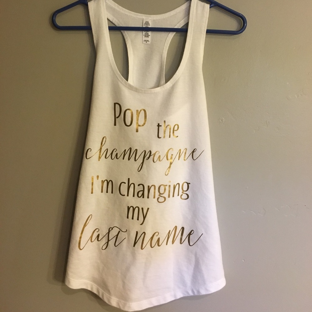 Bride white table top